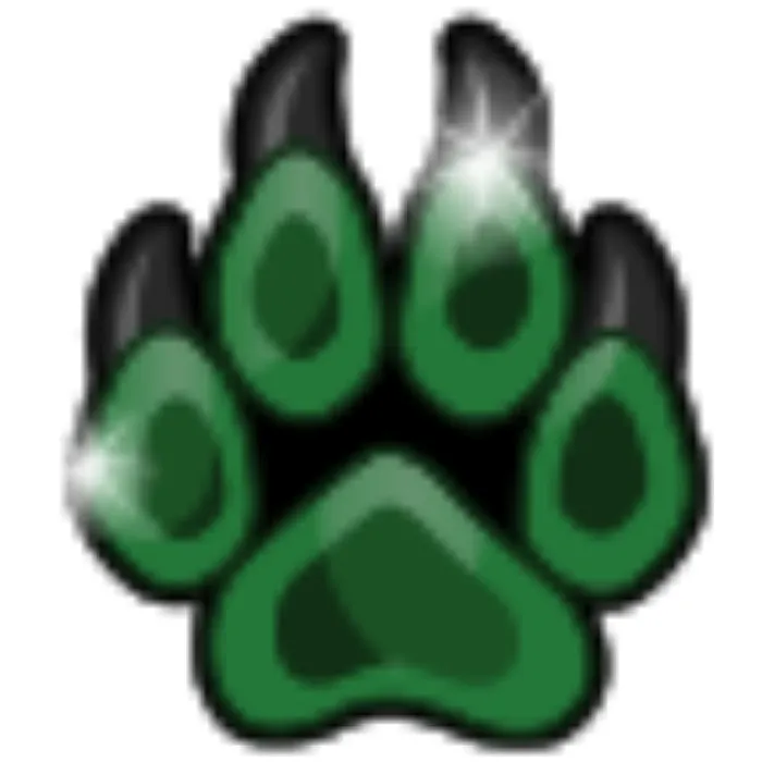 $7 Emerald Sticker Dono