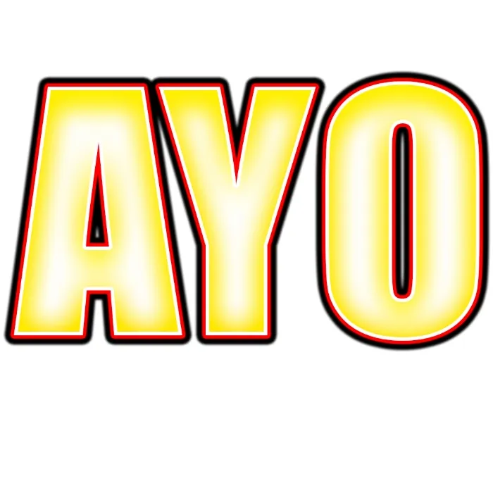 $12 AYO Sticker Dono