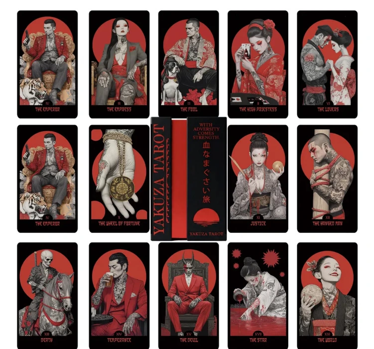 TAROT CARDS