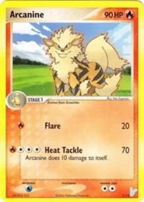  arcanine trainer kit plusle and minun