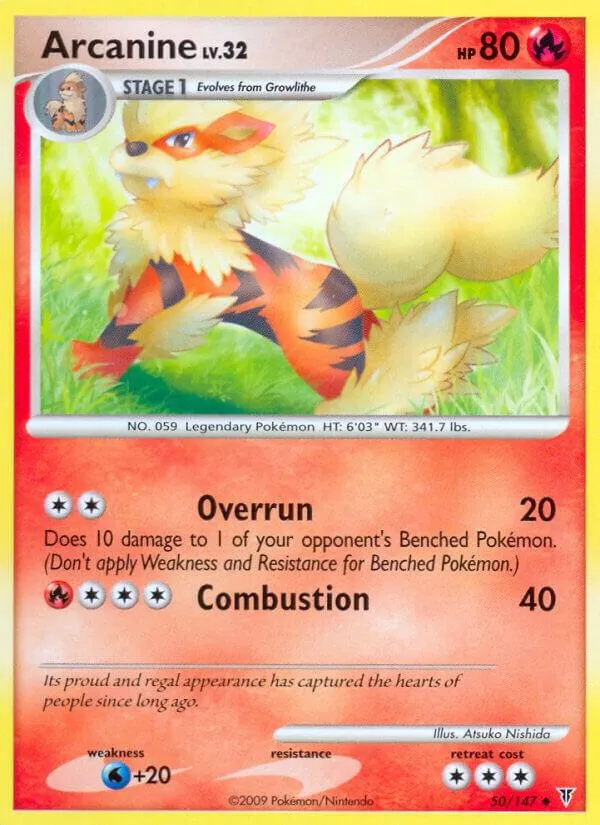      arcanine supreme victors