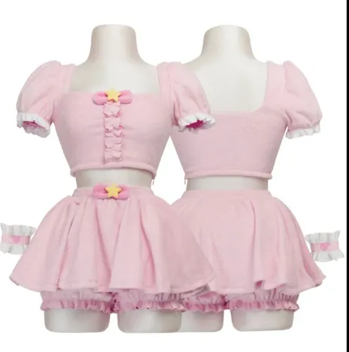 Chiitan Ruffle Outfit