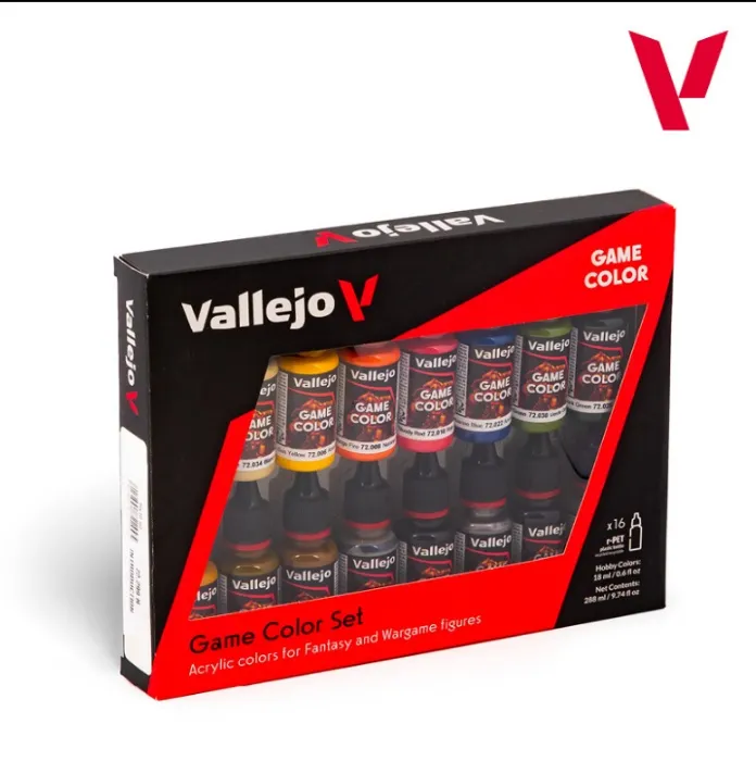 Vallejo Game Color Starter Set