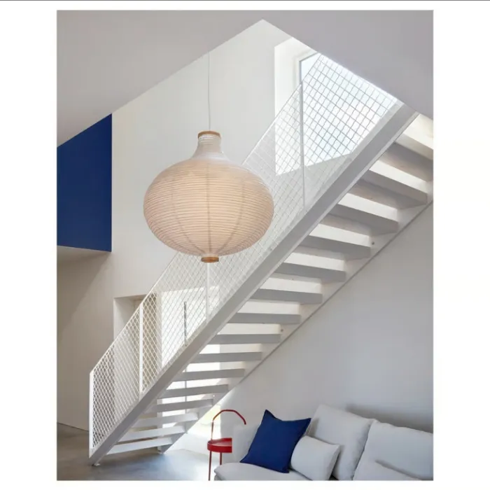 RISBYN Pendant lamp shade - onion shape/white 57 cm
