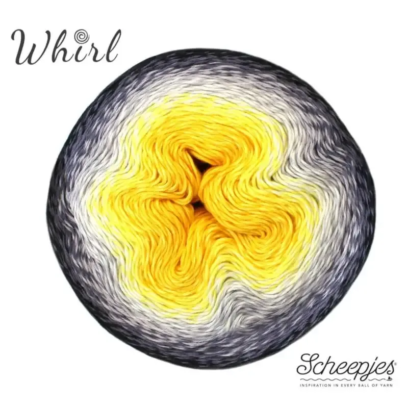 Scheepjes Whirl 1000m Yarn - 787 Dandelion Muncies