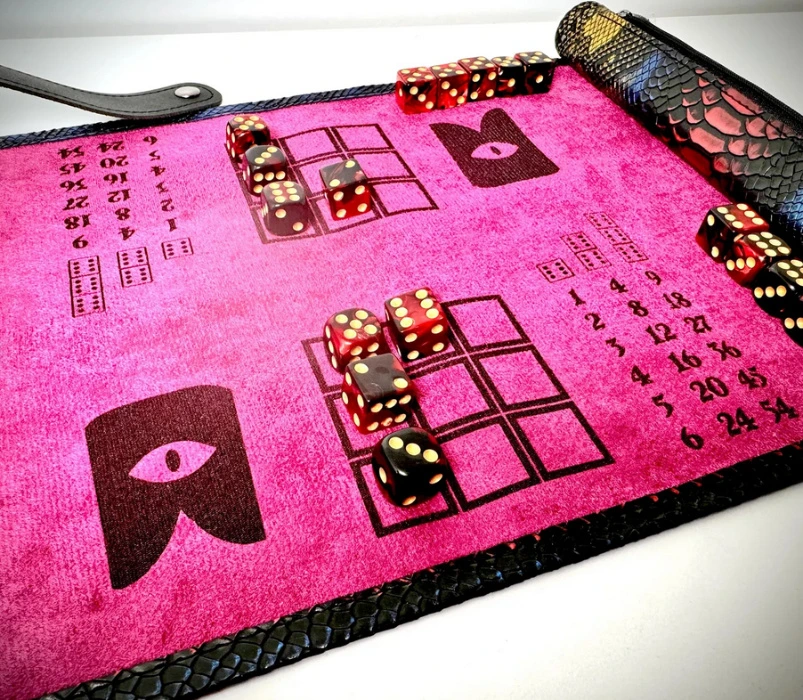 $ for Custom Knucklebones Play Mat