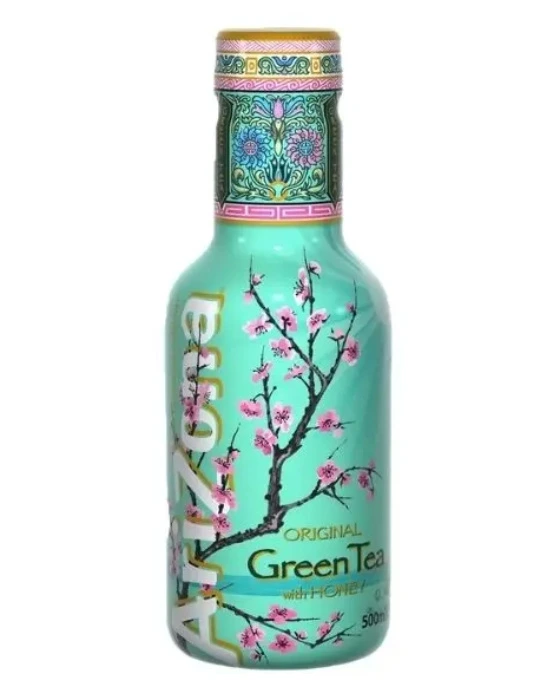 Arizona Green Tea with Honey - 500ml