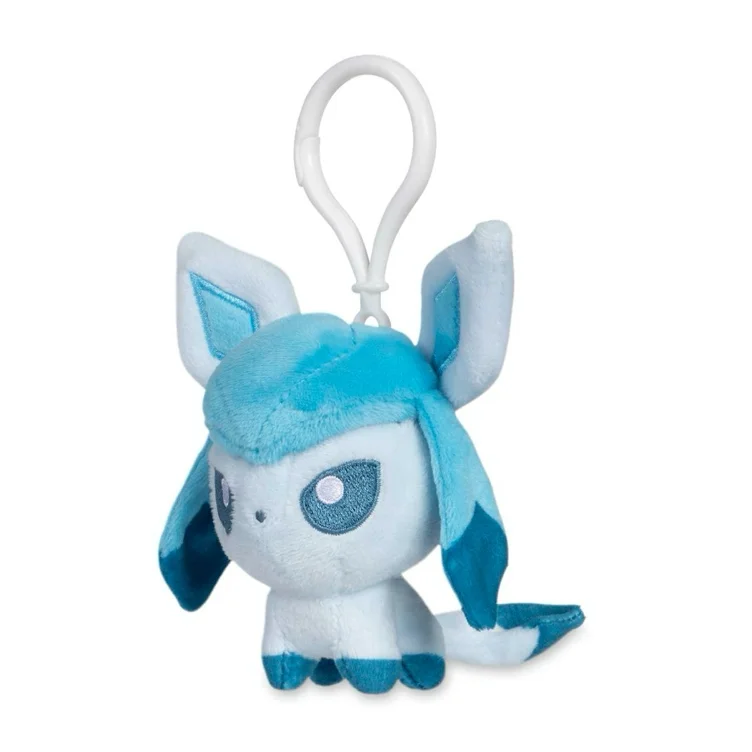 Glaceon Plushie Keychain
