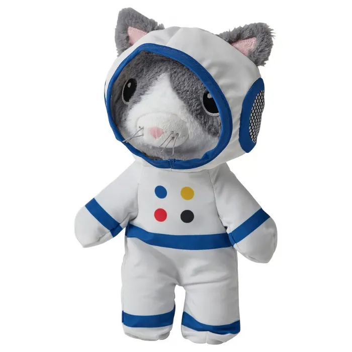 Astronaut Cat AFTONSPARV
