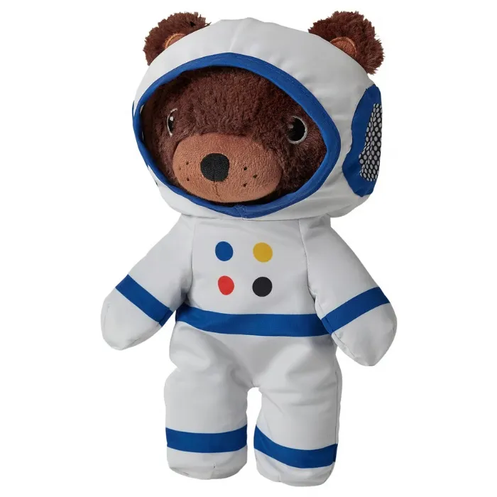 Astronaut Bear AFTONSPARV