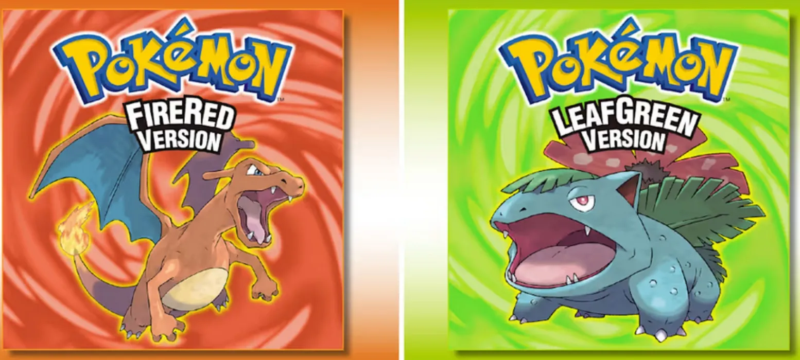 Gift me a Switch game! Pokemon Fire Red or Leaf Green