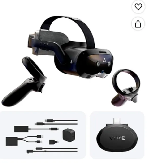 Vr headset. Eye, mouth tracking with body tracking.
