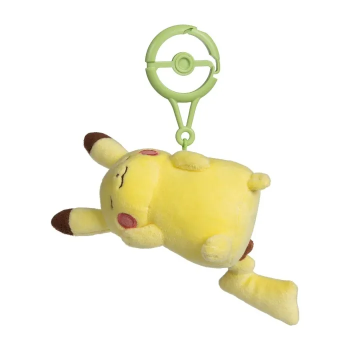 Pikachu (Quirky) Pokémon Natures Plush Key Chain