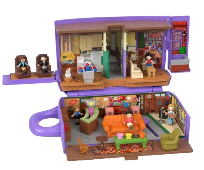Friends Polly Pocket Set