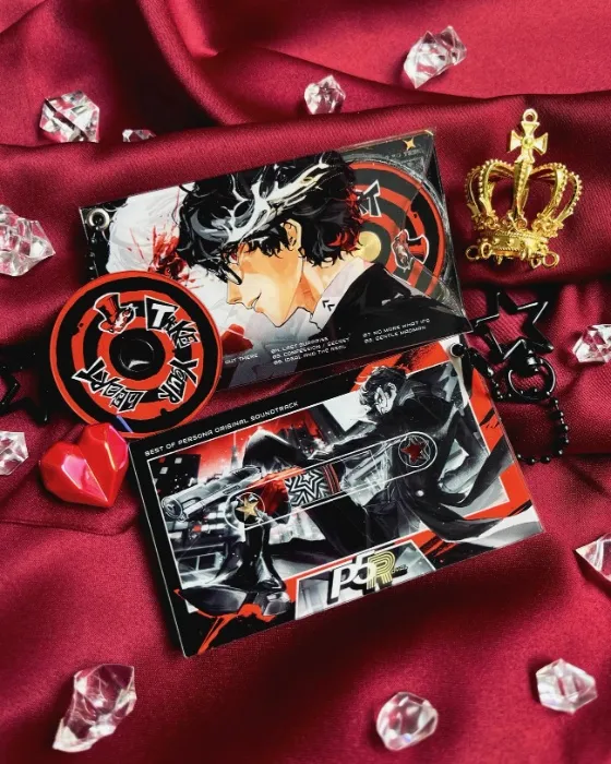 Persona 3/4/5 CD Charm Series