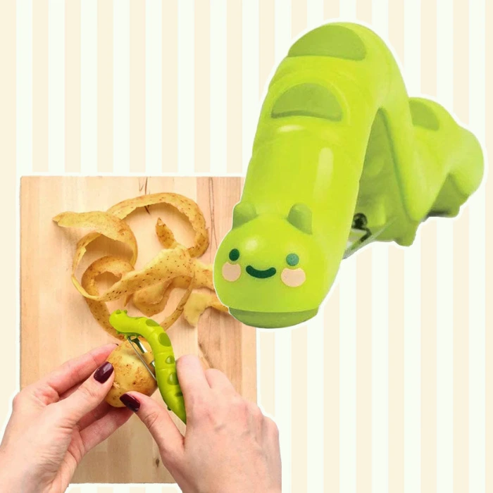 Caterpeeler Fruit & Veggie Peeler ☆
