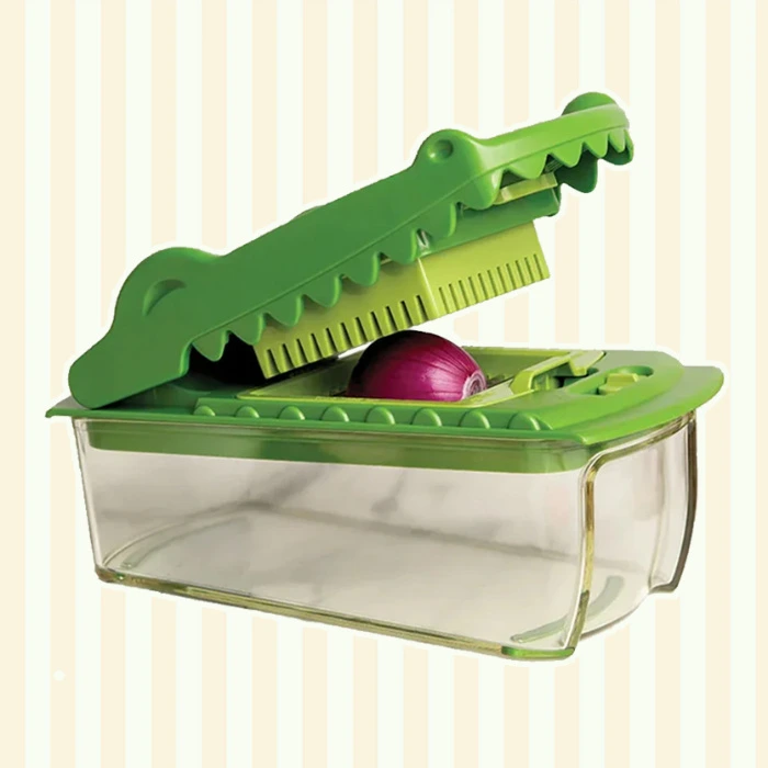 Croc Chop Vegetable Chopper & Slicer ☆
