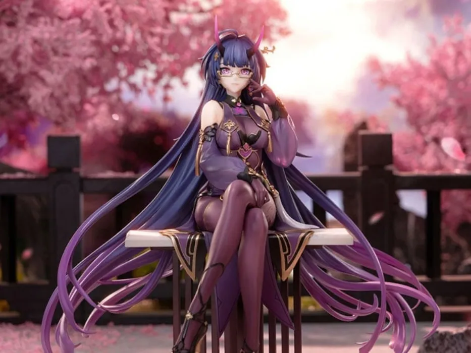 Honkai Impact 3rd - Raiden Mei Night Spring Rain Ver. 1/7 Scale Anime Figure - AliExpress 26