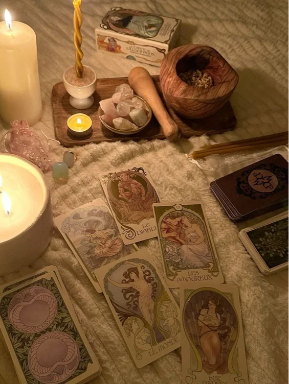 Divination shopping spree 🥰