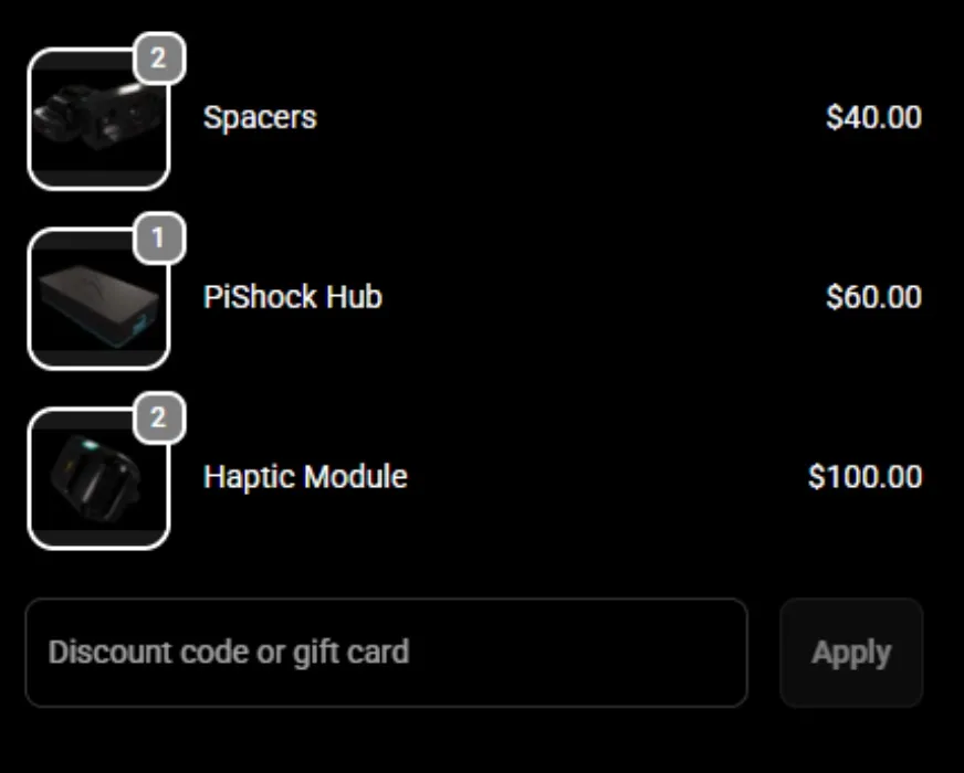 Shock Redeem Setup