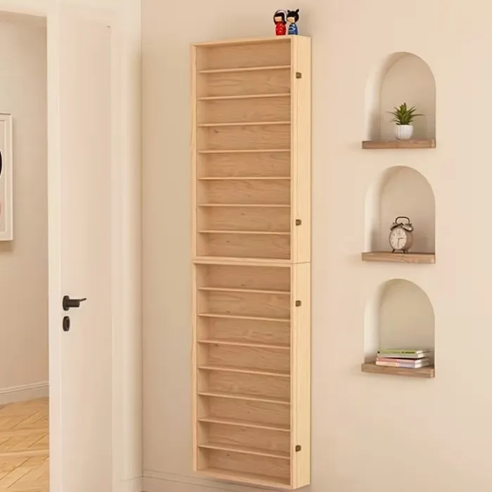 Wall Mounted Display Case for Collectibles