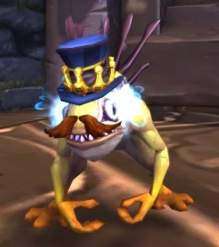 WoW Magical Murkmorpher (Turn Into a Murloc in WoW)