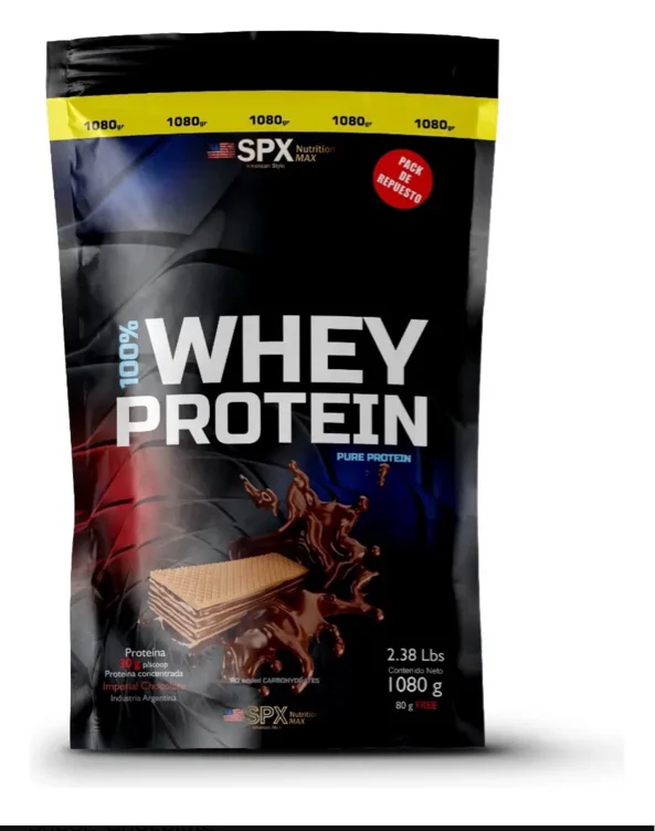 Proteína SPX Nutrition Whey 100% Chocolate Polvo 1080g