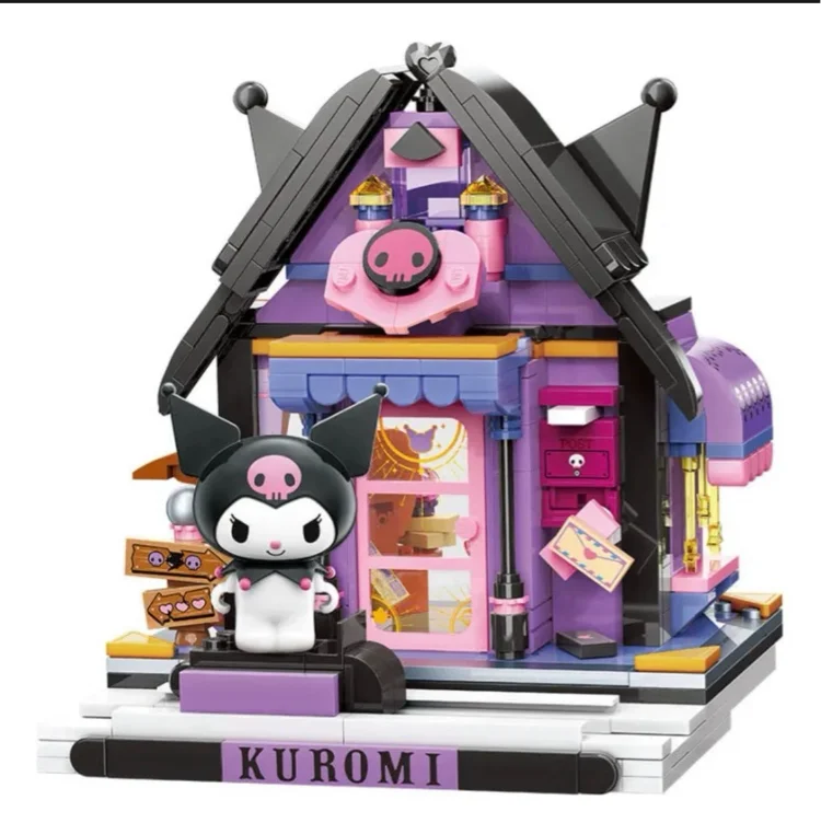 My Melody Kuromi Gashapones 8cm Set X 8 Unidades Kr8