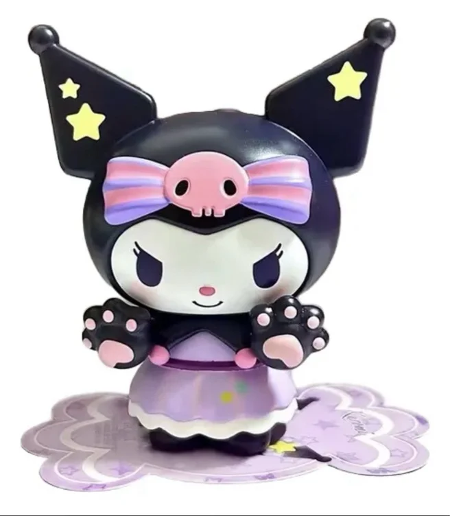 Kuromi Sanrio Figura Coleccionable Sorpresa Lucky Divination