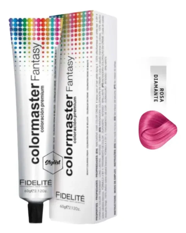 Tintura Fidelite Fantasy Colormaster Rosa Diamante