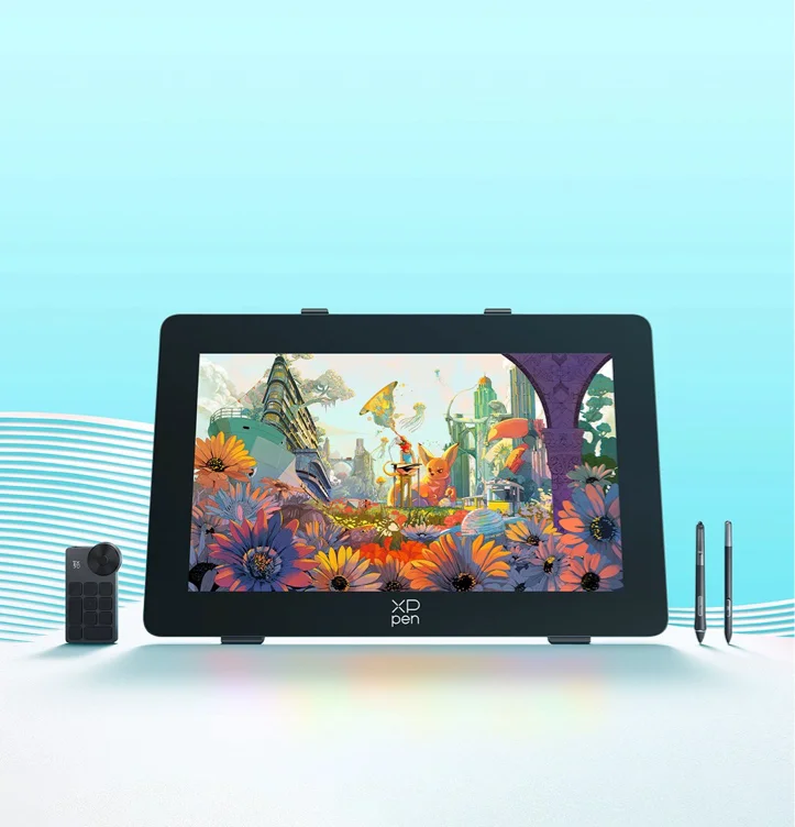 Xppen Artist Pro 24 Gen2 4k Ultra Hd Tableta De Dibujo Co...