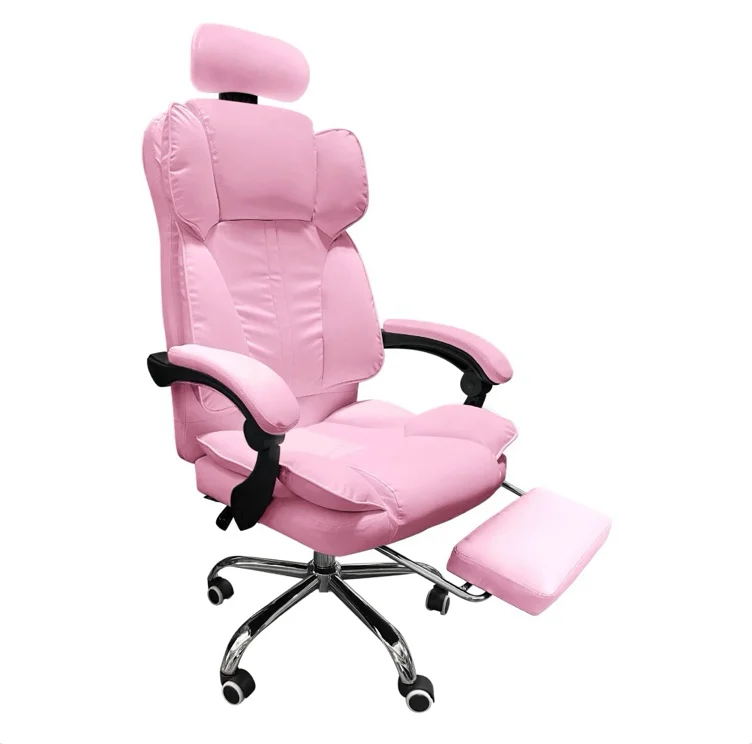 Sillón Silla Oficina Premium Gerencial Reclinable Apoya Pies