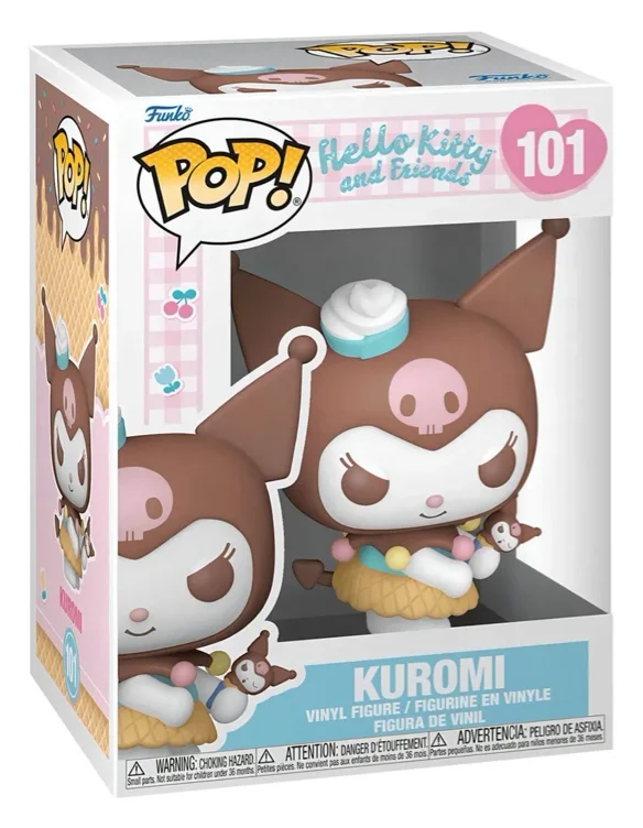 Funko Pop! Hello Kitty Kuromi Ice Cream