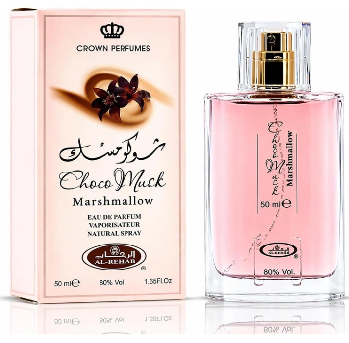 Choco Musk Marshmallow 50ml Eau De Parfum For Men and Women : Amazon.co.uk: Beauty