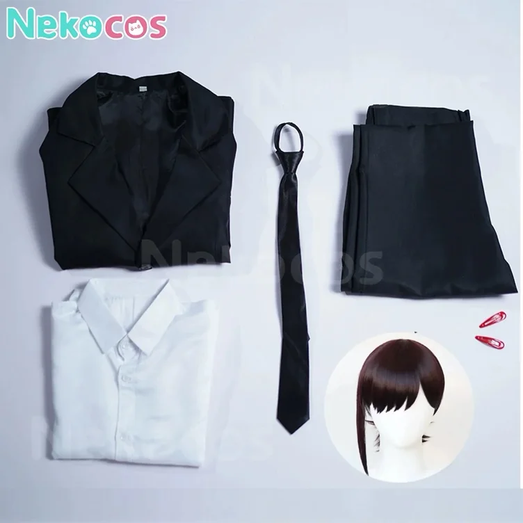 【Nekocos】Anime Cosplay Denji&Aki Hayakawa&Kobeni Higashiyama&Himeno&Angel Devil Cosplay Costume Premium Edition | IN STOCK