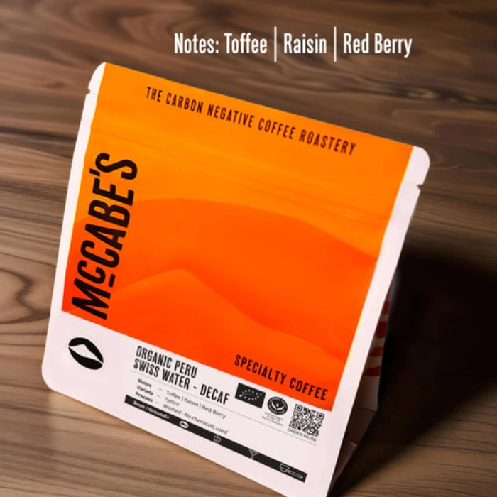 McCabe's Decaf Coffee Beans - 1kg