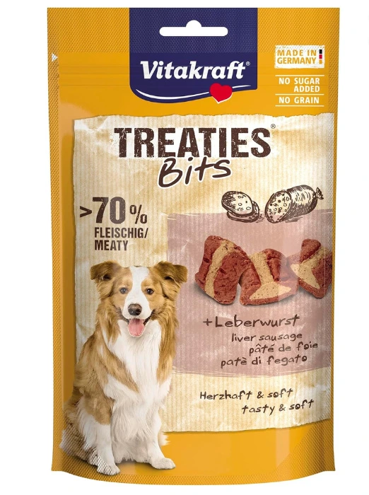 Liver Sausage - DOGGY TREATIES!