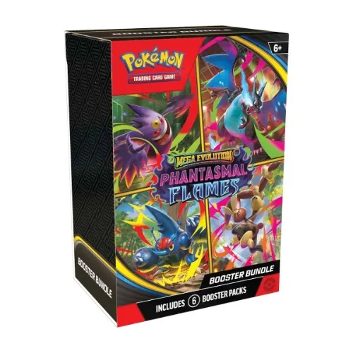 Pokémon TCG: Mega Evolution-Phantasmal Flames Booster Bundle