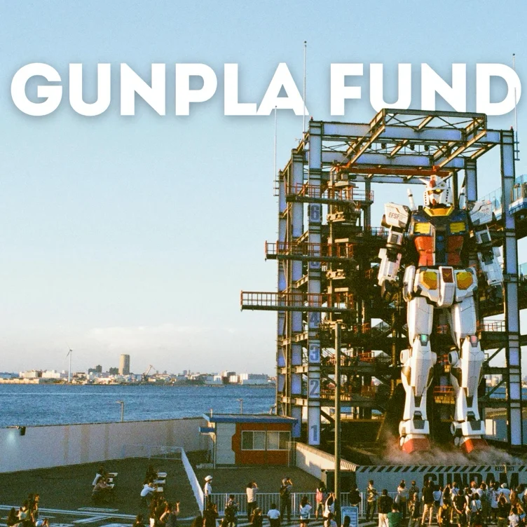 IRL Gunpla Store Fund