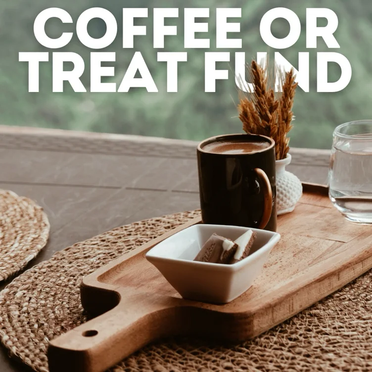 Treat Cinda Coffee or Noms!