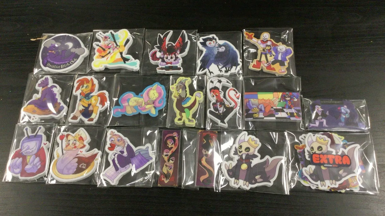 Sponser a sticker