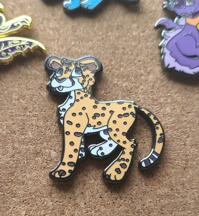 Sponser a pin design