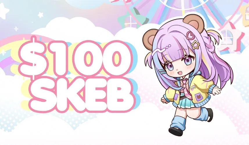 Skeb - Quick Art ($100)