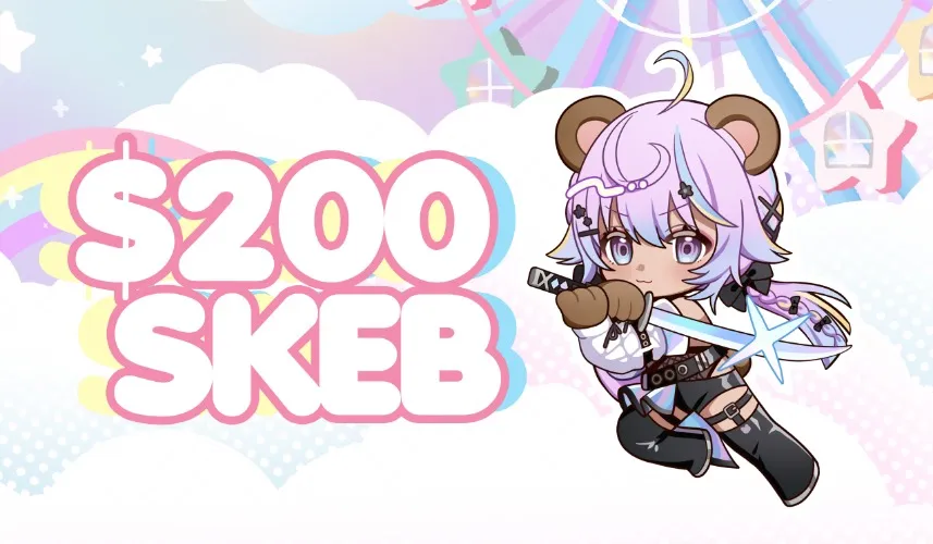 Skeb - HQ Art ($200)