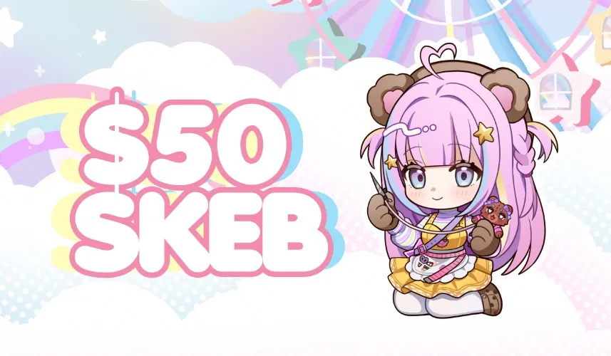 Skeb - Chibi Art ($50)