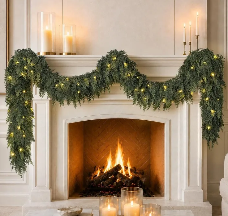 2Pack Pine Garland