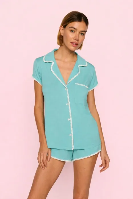 Frida TENCEL™ Modal Shortie Short PJ Set | X-Small