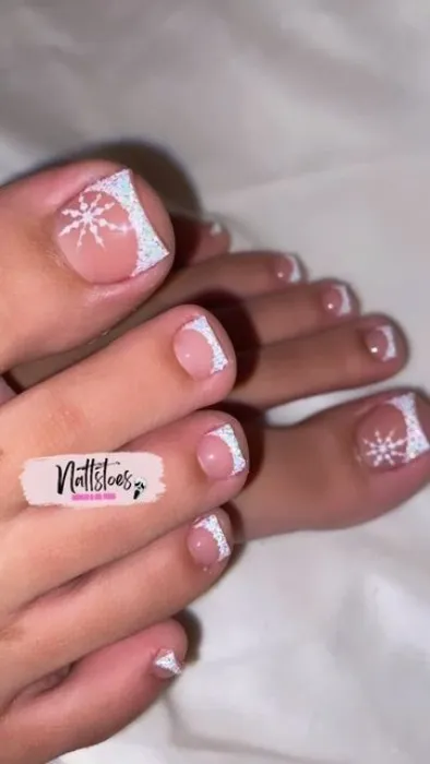 Holiday Pedi on You