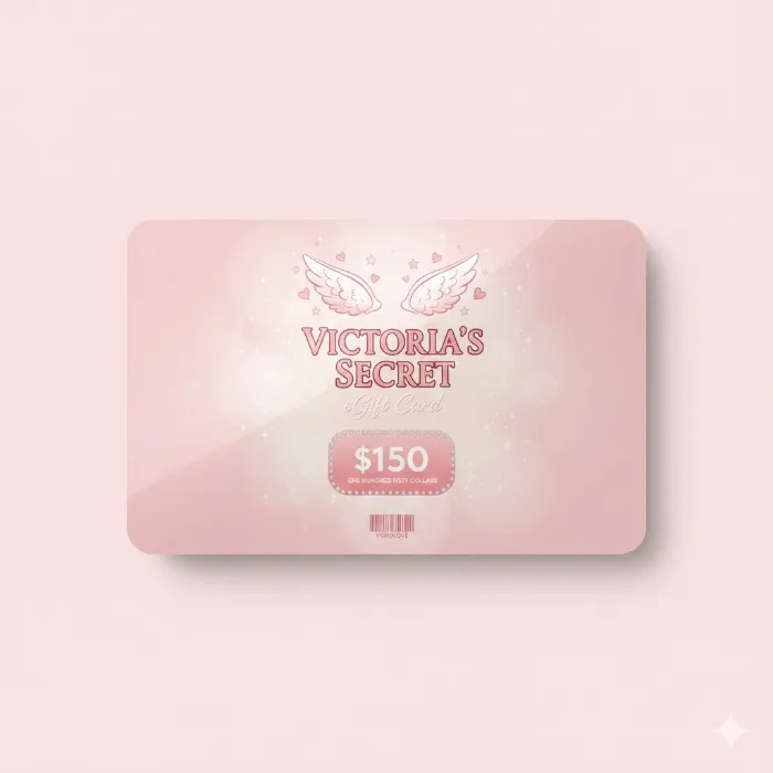 $150 Victorias Secret E-Giftcard