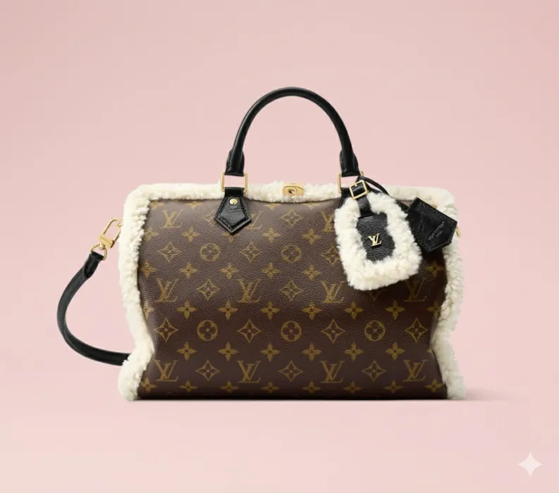 Louis Vuitton Speedy Soft 30 Teddy